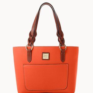 Pebble Grain Tammy Tote in Geranium